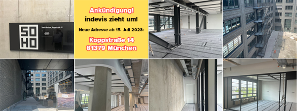 indevis-Umzug Juli 2023