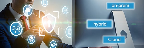 Benutzer-Authentifizierung für on-prem, hybrid und Cloud